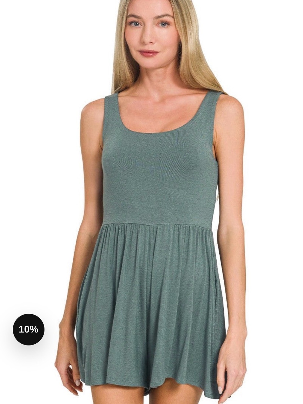 ZENANA Tank Romper